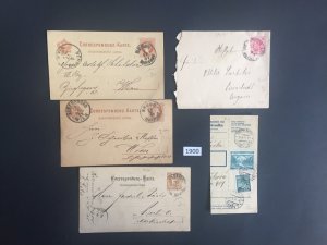 $1 World MNH Stamps (1900), Austria Germany Czech other covers, 1930s, C image