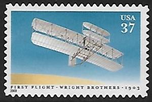 # 3783 - First Flight Wright Brothers - used