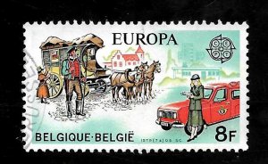 Belgium 1979 - U - Scott #1031