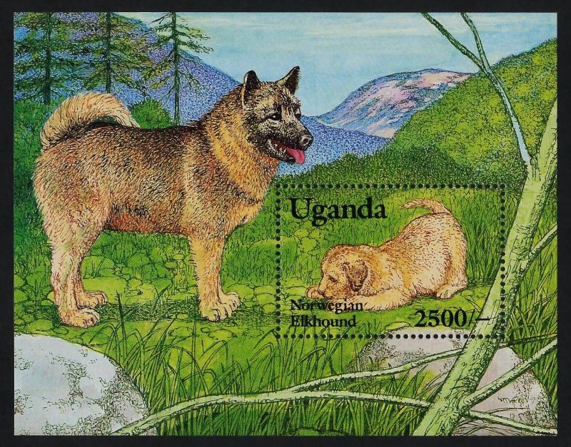 Uganda 1136 MNH Dogs