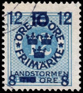 Sweden - Scott B27 - Used