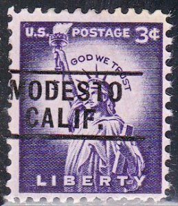 Precancel - Modesto, CA PSS 261 - Town and Type Issue