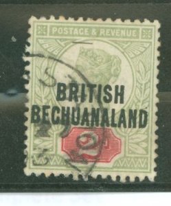 Bechuanaland Protectorate #34  Single