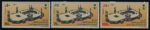 Saudi Arabia 1106-8 MNH Holy Mosque Expansion
