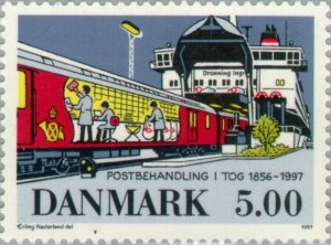 Denmark 1997 #1077 MNH. Postal service