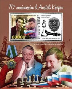 Anatoly Karpov: My 300 best games by Anatoly Karpov