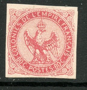 French Colonies # 6, Mint Hinge.