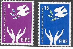 Ireland #367-368  (MNH) CV$1.60