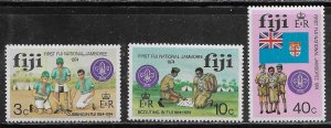 Fiji Scott #'s 351 - 353 MNH