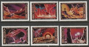 Cuba 1974 Sc 1881-6 set MNH**