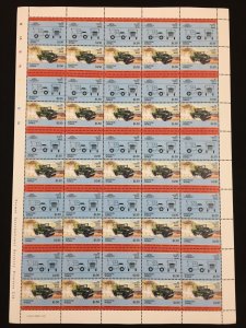 TUVALU Cars Motor Vehicles MNH Sheets x 13(650 Stamps)BLK46