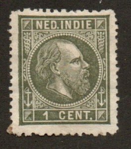 Netherlands 3a Mint Hinged