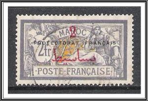 French Morocco #53 Liberty & Peace Used