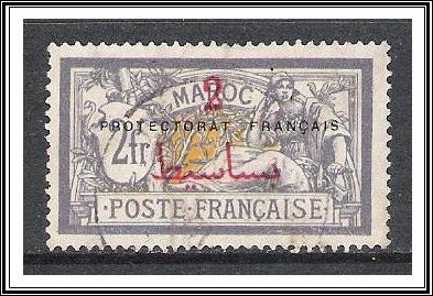 French Morocco #53 Liberty & Peace Used