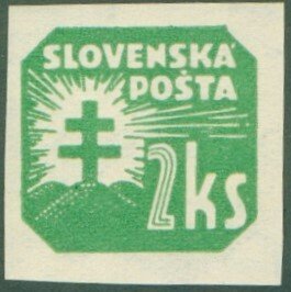 SLOVAKIA P30 MNH BIN 2.25