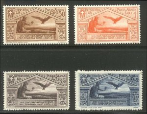 ITALY #C23-26 Mint NH - 1930 Virgil Airmail Set