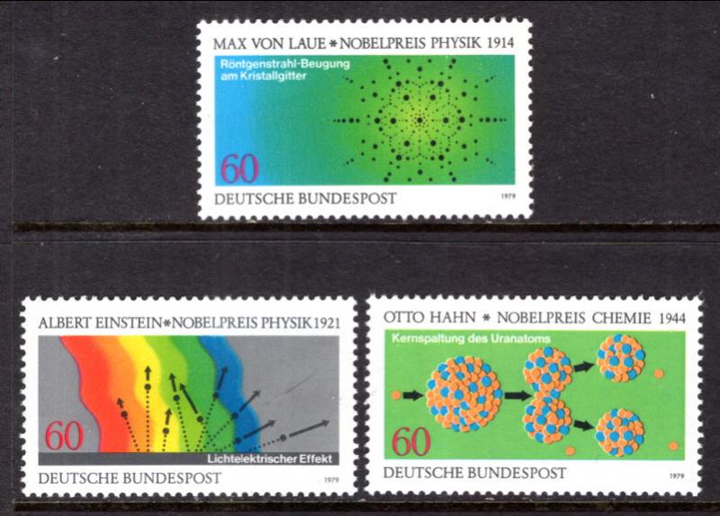 Germany 1299-1301 MNH VF