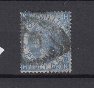 GB QV 1867 2/- Pale Blue SG120 Fine Used BP9708