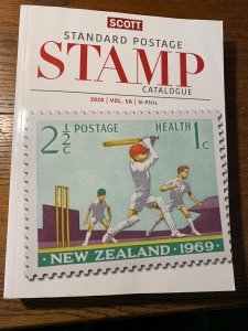 Scott 2020 Standard Postage Stamp Catalogues Vol 5A&B N - SAM Countries