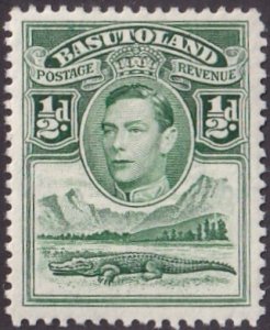 Basutoland #18 Mint