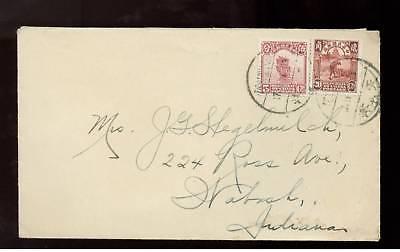 1931 Tientsin China USAT HQ Cover to USA