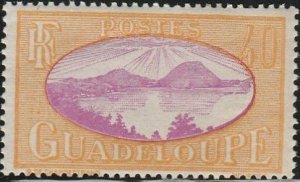 Guadeloupe , #107 Unused , From 1928-40