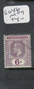 NORTHERN NIGERIA  KGV   6D   SG 46    MOG        P1202H