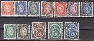 St. Vincent Scott 186-197 Mint hinged (Catalog Value $43.75)