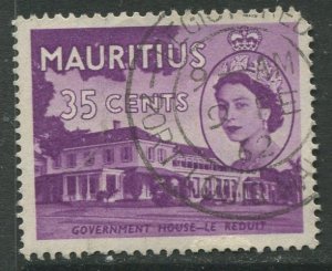 STAMP STATION PERTH Mauritius #259 QEII Definitive Issue FU 1953-1954