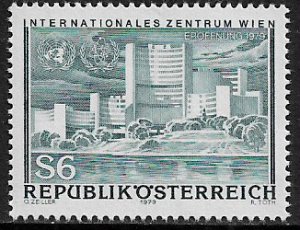Austria #1129 MNH Stamp - Donaupark