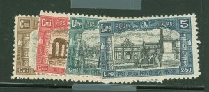 Italy #B26-B29  Single (Complete Set)
