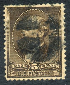 U.S. #205 USED