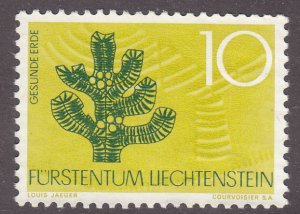 Liechtenstein 406 Soil Conservation 1966