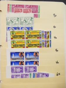 EDW1949SELL : ETHIOPIA VF MNH collection of Cplt sets between 1962-1968 Cat $516