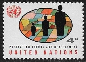 United Nations UN New York Scott # 151 Mint NH. Free shipping with another item.