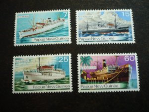 Stamps - Papua New Guinea - Scott# 425-428 - Mint Never Hinged Set of 4 Stamps