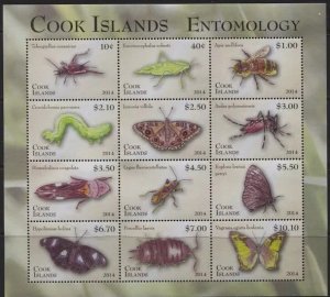 COOK IS Entomology Insects - 2013 and 2014 issue - UGLY BUGS - cat $70.00