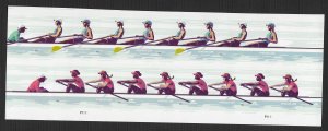 US #5697c (58c) Women's Rowing ~ MNH