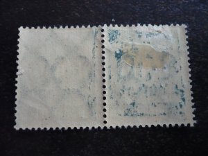 Stamps - Germany - Scott# 268 - Mint Hinged Pair of Stamps