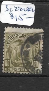 ECUADOR (P1503B)  80C  SC 22  VFU