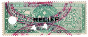 (I.B) Australia - Victoria Revenue : Relief Tax £25