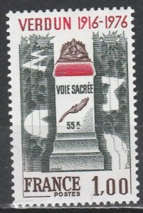 France   1481      (N**)    1976