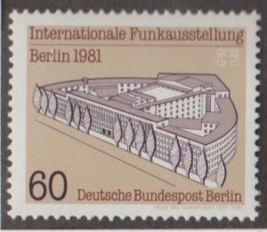 Germany Scott #9N466 Berlin Stamp - Mint NH Single