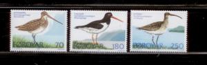 Faroe Islands 1977 SC# 28-30 MNH L282-3