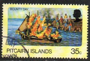 Pitcairn Islands Sc #176 Used