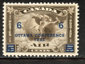 Canada #C4, Mint Never Hinge. CV $ 70.00