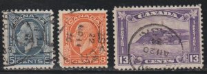 Canada SC 199, 200,201 Used