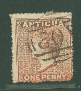 Antigua #3v  Single