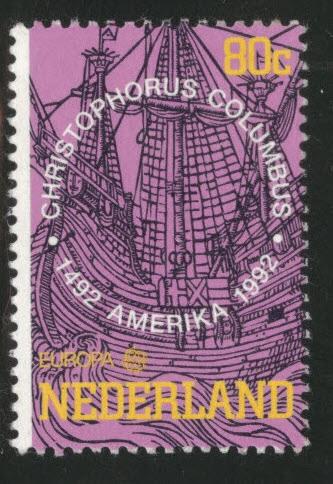 Netherlands Scott 813 Used 1992 stamp