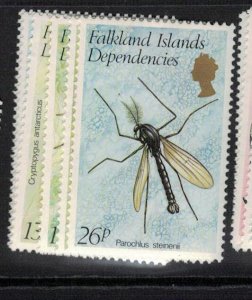 Falkland Islands Dependencies SC IL66-71 MNH (10ewb)